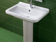 Suorakulmainen pesuallas