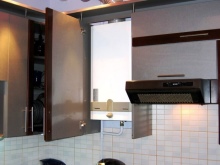 Armadi a muro con bruciatore a gas