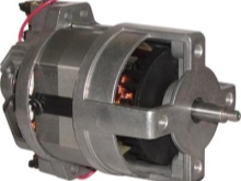 Collector pesukoneen moottori