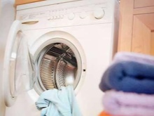 A mosógép csomagtérnyílása