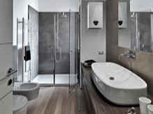 Vízmelegítő a fürdőszobában