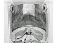 Aktyvatoriaus oro burbulų skalbimo mašinos vidus