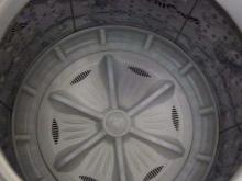 Aktyvatoriaus skalbimo mašinos bakas