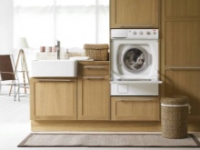 Epätavallinen vaihtoehto sisäänrakennetulle pesukoneelle