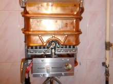 Installatie van een nieuw gasboilers