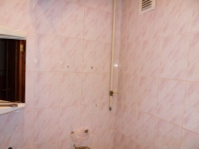 Demontage van watertanks