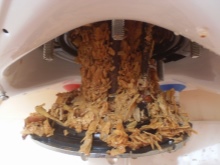 Incrostazioni sul riscaldatore