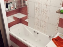 Kompakt badrumsdesign