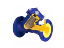 Filtru cu flanșă magnetică