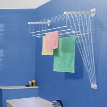 Falra szerelhető mosószárító