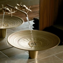 Lavt vandtryk ved vandhanen