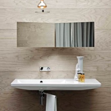 Metalspand til håndvask