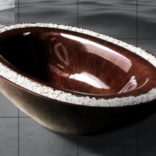 White Bathroom Design Option