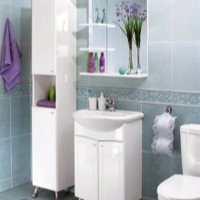 Mēbeles mazai vannas istabai