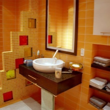 Skillevæg af gipsplader/glas