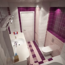 Mūsdienīga vannas istabas pārveidošana