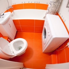 Moderns vannas istabas izkārtojums