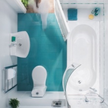 Vannas istabas izkārtojums