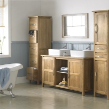 Armoire de salle de bains