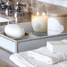 Accesorios de baño para la higiene