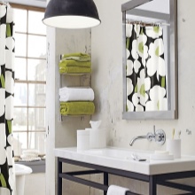 La cantidad justa de accesorios de baño