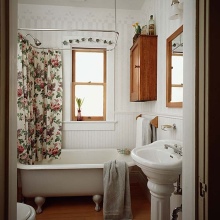 exempel på ett badrum 