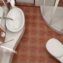 Renovering av ett litet badrum