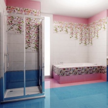 Květinové motivy ve sbírkách dlaždic