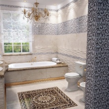 Dlaždice různých velikostí