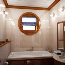 Baños acogedores y confortables