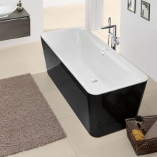 Svart quvaril badkar