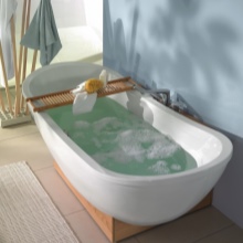 Quarilla badkar med bubbelpool