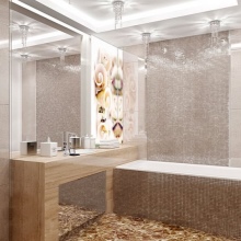 Κρυστάλλινα εξαρτήματα μπάνιου