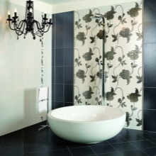 Πολυέλαιος στο μπάνιο