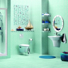 Aqua κεραμίδι