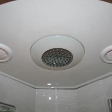 Vnitřní část sprchové kabiny Leader D