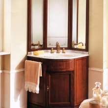 Γωνιακά τραπέζια μπάνιου