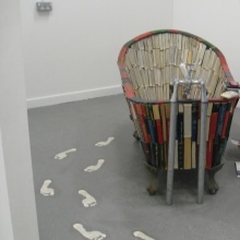 Mielenkiintoinen kylpyamme epätavallisilla materiaaleilla