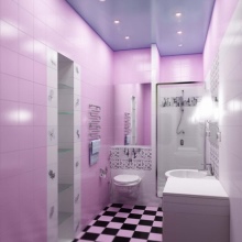 Baño pequeño 5 m² - planificación del espacio