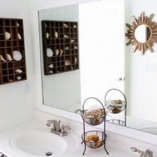 Ohranjanje morskega sloga kopalnice