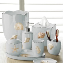 Kopalniški dodatki z morsko tematiko