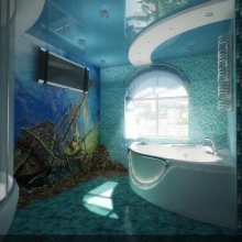 Navtične teme v kopalnici