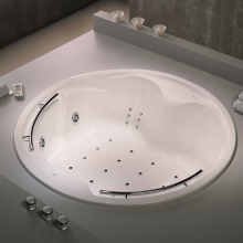 Bañera redonda Banos