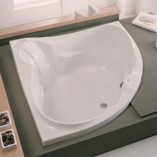 La bañera de esquina Banos