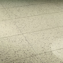 Chão de casa de banho em mosaico brilhante