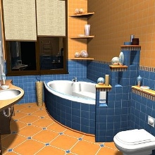 Feng Shui fürdőszoba