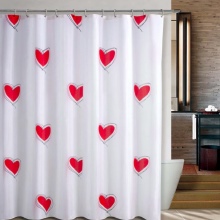 Ombre avec des cœurs