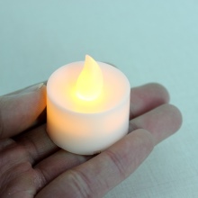 Bougie de bain LED