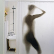 Schermo della vasca da bagno foto