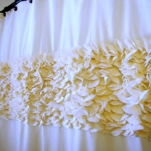 Tenda per vasca da bagno frilly